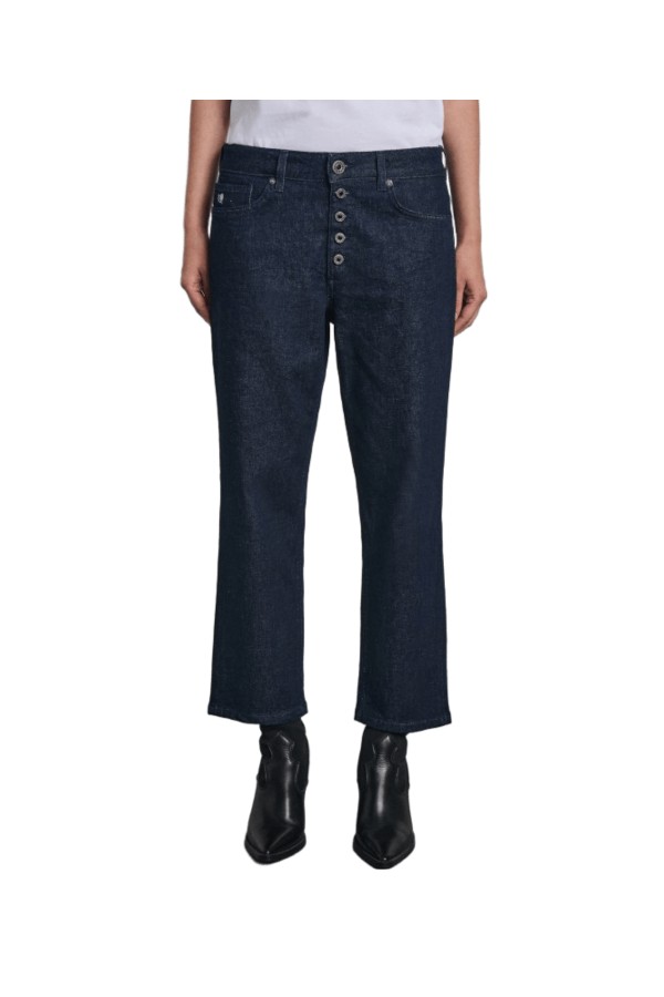 Dalida Wmn Pant 99%Co 1%Ea