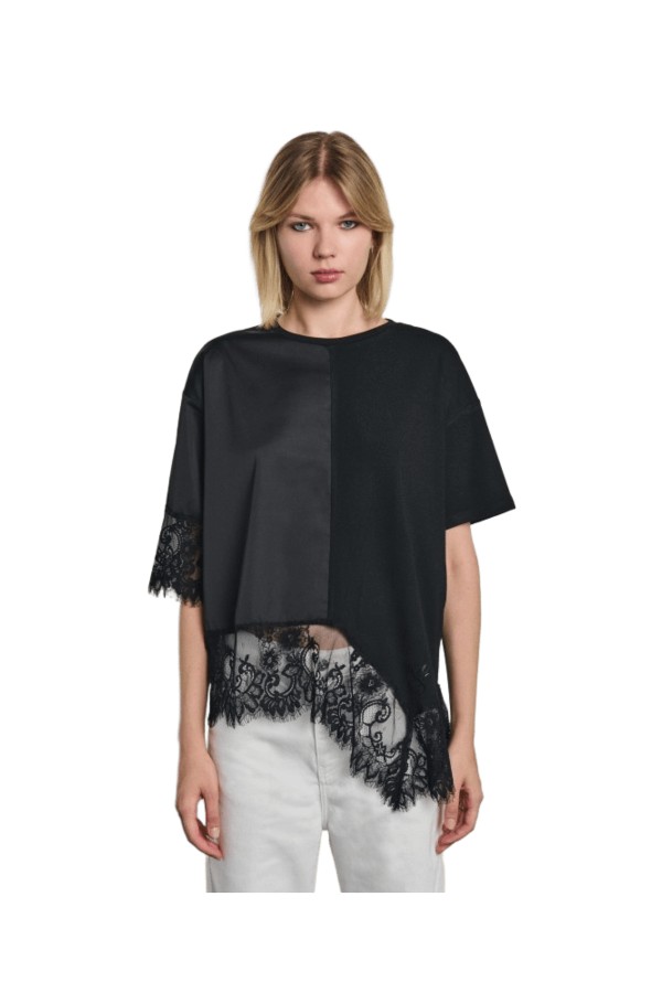 Nelly Woman T-shirt 92% Viscoze 8% Spandex