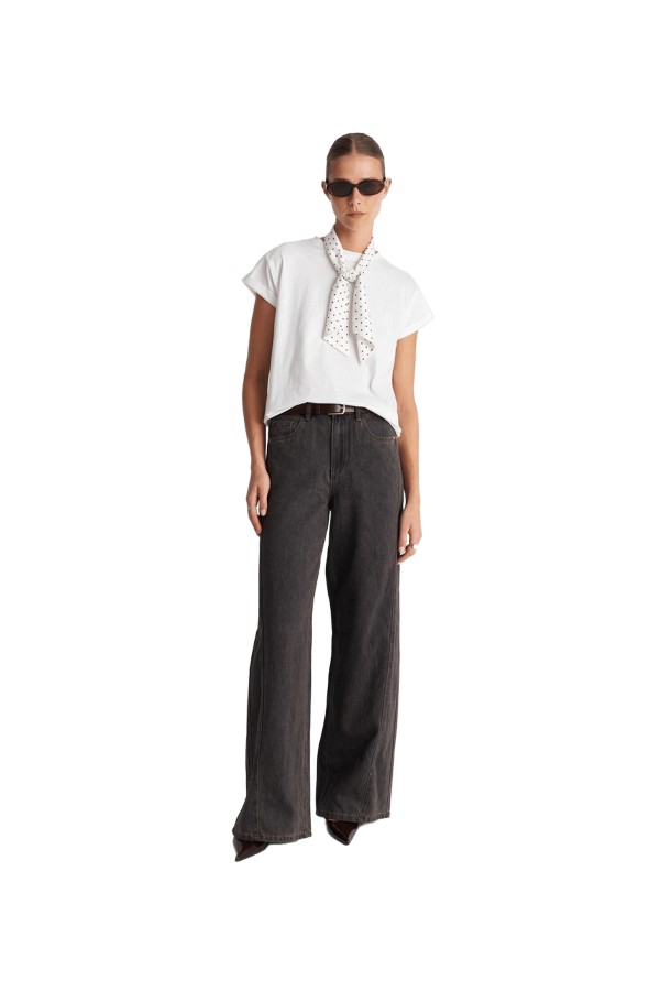SHORT SLEEVED BLOUSE