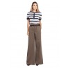 TOI & MOI Wide leg παντελόνι ποπλίνα 20-6060-226