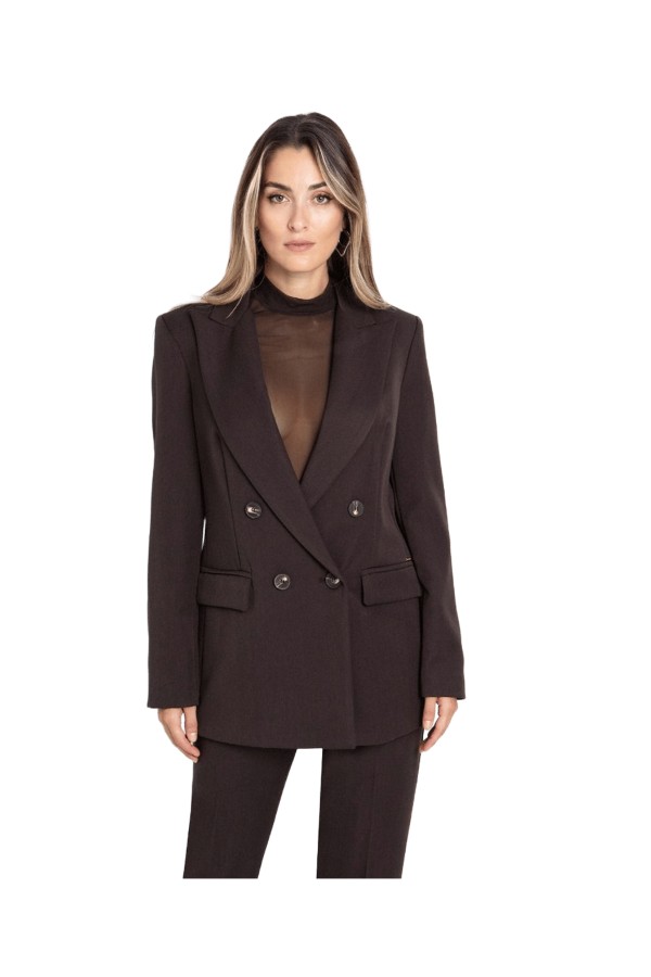 TOI & MOI Σταυρωτό blazer 40-0896-226