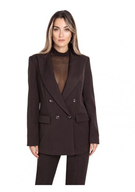 TOI & MOI Σταυρωτό blazer 40-0896-226