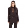 TOI & MOI Σταυρωτό blazer 40-0896-226