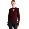 ALE Μπλόυζα πλεκτή με cut-out 8P23820