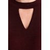 LONG SLEEVED KNITTED BLOUSE