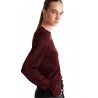 LONG SLEEVED KNITTED BLOUSE