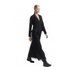 NAMASTE BELEN Φούστα midi layered με διάφανο πουά τούλι WW0326008