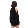TOI & MOI Ζακάρ playsuit με δαντέλα 20-5998-226