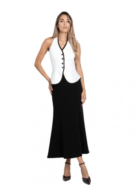 TOI & MOI Ηalter top με ρέλι 30-5931-226