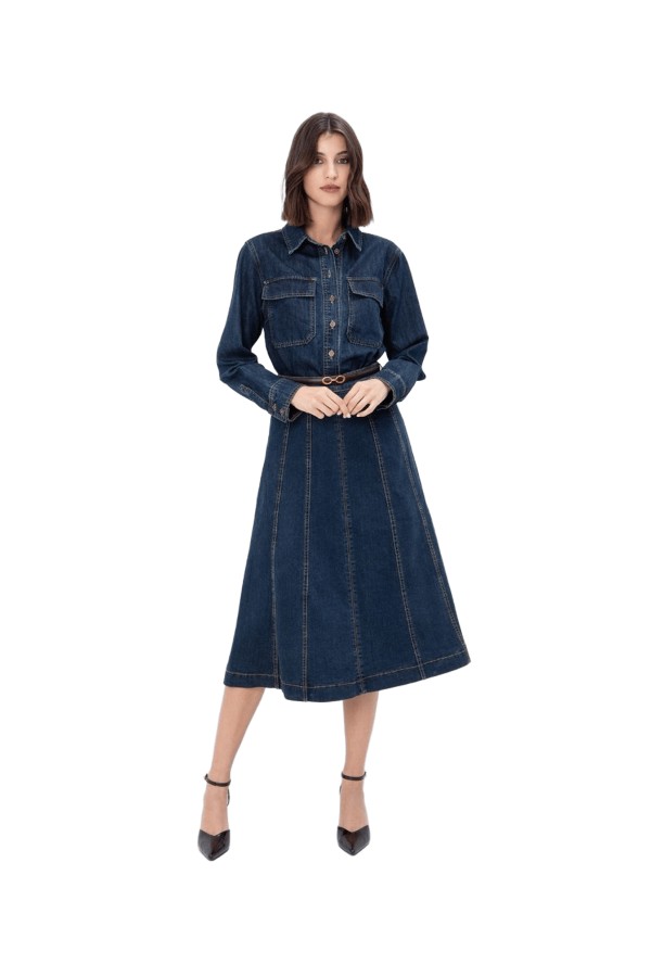 DENIM SHIRT