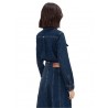 TOI & MOI Denim πουκάμισο με τσέπες 30-5820-226