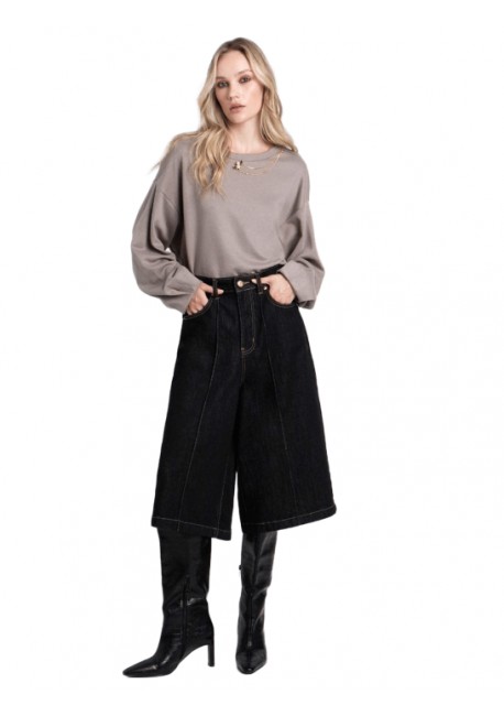 DENIM BERMUDA