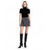 TOI & MOI Skort με κουμπιά 20-6006-226