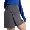 TOI & MOI Skort με κουμπιά 20-6006-226
