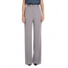 TOI & MOI Ψηλόμεσο κρεπ wide leg παντελόνι 20-6017-226