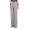 TOI & MOI Ψηλόμεσο κρεπ wide leg παντελόνι 20-6017-226