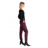 FAUX LEATHER PANTS