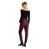 FAUX LEATHER PANTS