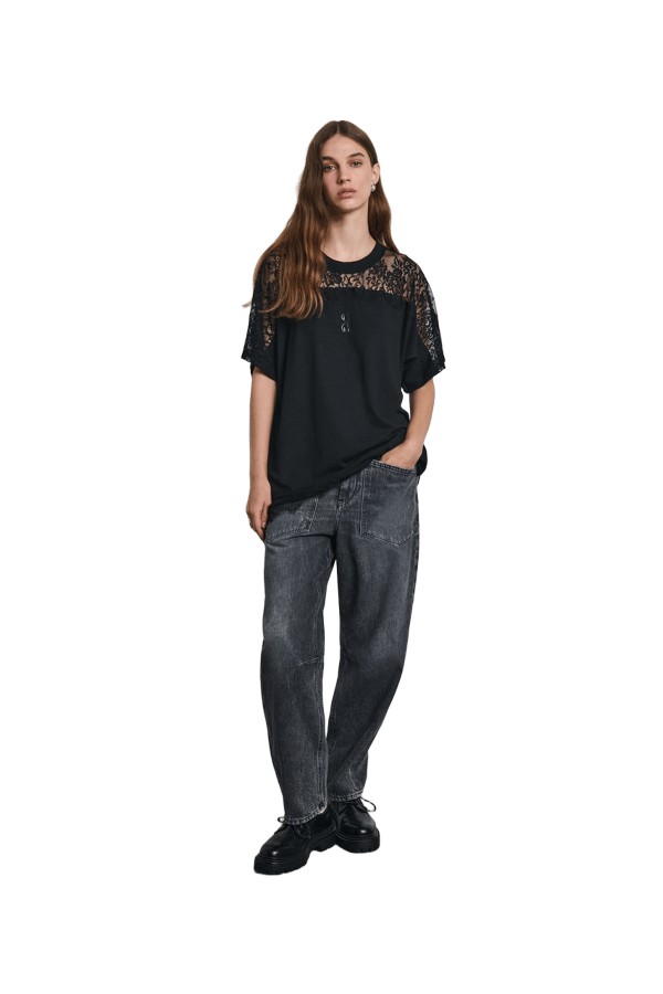 STAFF JEANS Silvia Γυναικείο Tζιν Παντελόνι 5-935.061.BL.056