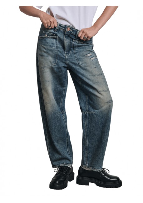 Silvia Wmn Pant 100%Co