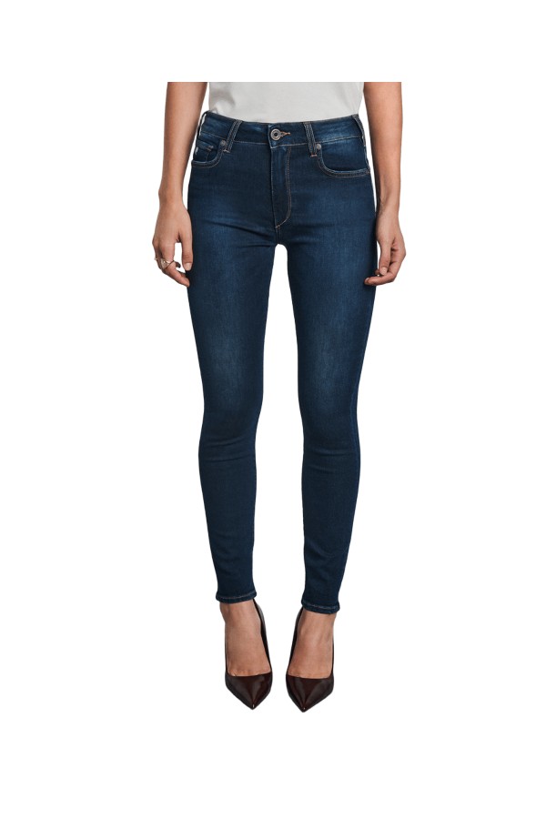 Sandra Wmn Pant 99%CO 1%EA