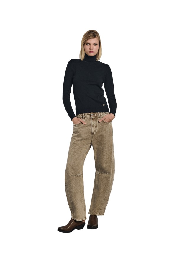 STAFF JEANS Monia Γυναικείο Τζιν Παντελόνι-Barrel 5-911.086.TR.056