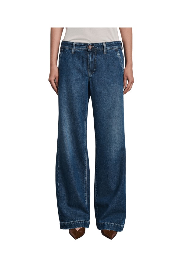 Serena Basic Wmn Pant 40%CO ORG 60%CLY