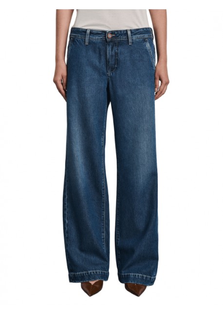 Serena Basic Wmn Pant 40%CO ORG 60%CLY