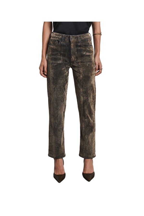Monica Wmn Pant 88% CO 3%EA 6% PU 3%VI