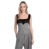 TOI & MOI Bustier top με δαντέλα 30-5971-226