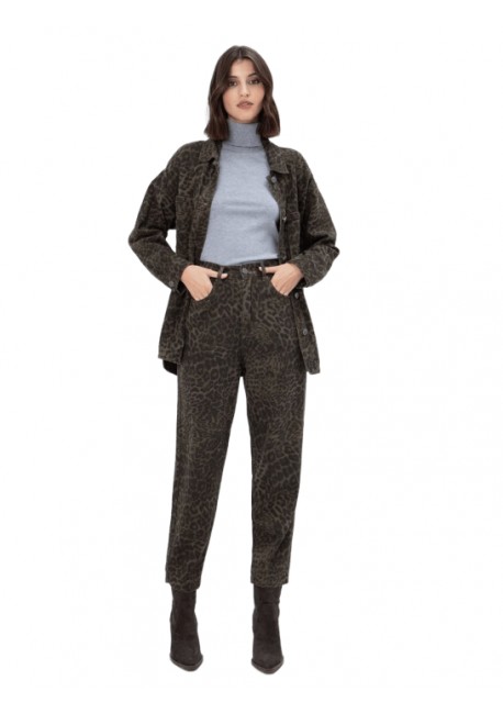 TOI & MOI Mom's fit τζιν animal 20-6010-226