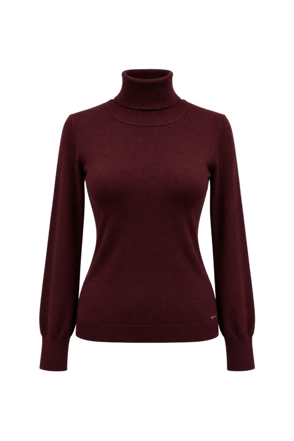 KNIT BLOUSE