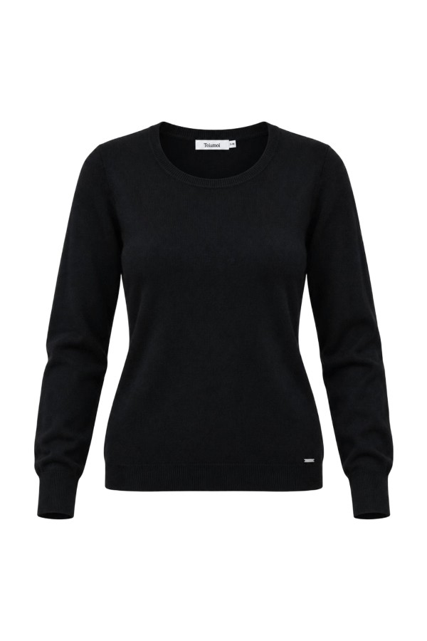 KNIT BLOUSE