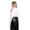 TOI & MOI Μπλούζα με cut out & φιόγκο 30-5926-226