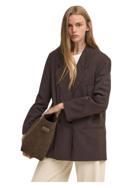 ONLY ΓΥΝΑΙΚΕΙΟ ΣΑΚΑΚΙ ONLALDEN L/S OVS PINSTRIPE BLAZER TLR 15384928