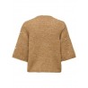 ONLY ΓΥΝΑΙΚΕΙΟ ΠΛΕΚΤΟ ONLDOLLY SS PEARL O-NECK CC KNT 15376284
