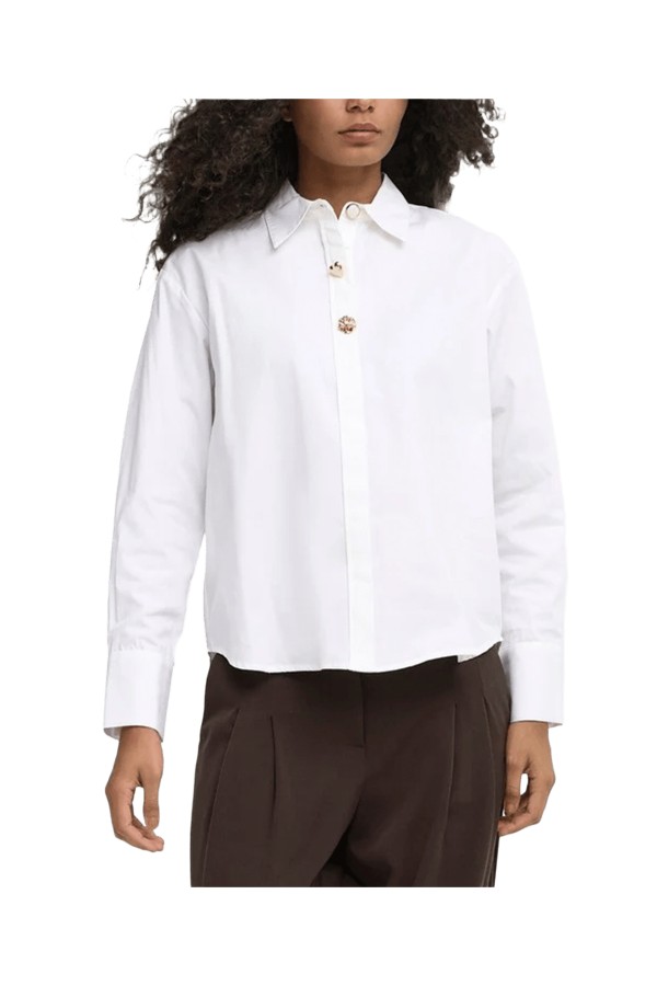 ONLY ΓΥΝΑΙΚΕΙΟ ΠΟΥΚΑΜΙΣΟ ONLKAYLEN CARLY L/S BTN DETAIL SHIRT WVN 15383696