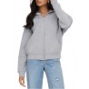 ONLY ΓΥΝΑΙΚΕΙΑ ΖΑΚΕΤΑ ONLNAOMI L/S TWO-WAY ZIP HOODIE SWT NOOS 15383142