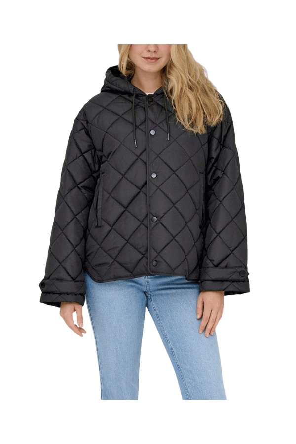 ONLY ΓΥΝΑΙΚΕΙΟ ΜΠΟΥΦΑΝ ONLJULIET QUILTED HOOD JACKET OTW 15366264