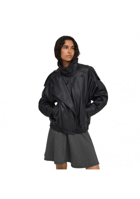 ONLY ΓΥΝΑΙΚΕΙΟ ΜΠΟΥΦΑΝ ONLVANI L/S FAUX LEATHER JACKET PNT 15380880