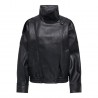 ONLY ΓΥΝΑΙΚΕΙΟ ΜΠΟΥΦΑΝ ONLVANI L/S FAUX LEATHER JACKET PNT 15380880