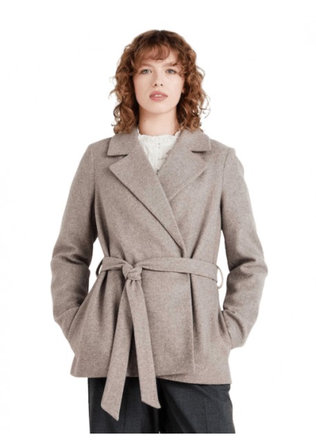 ONLY ΓΥΝΑΙΚΕΙΟ ΠΑΛΤΟ ONLALVILDA SHORT WRAP COAT OTW 15344621