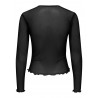 ONLY ΓΥΝΑΙΚΕΙΑ ΜΠΛΟΥΖΑ ONLNOX L/S O-NECK TOP BOX JRS 15380551