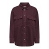 ONLY ΓΥΝΑΙΚΕΙΟ ΠΟΥΚΑΜΙΣΟ ONLSILLA L/S SHACKET CC PNT 15376915