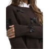 ONLY ΓΥΝΑΙΚΕΙΑ ΠΛΕΚΤΗ ΜΠΛΟΥΖΑ ONLNOELLE LS BOW PULLOVER KNT 15342560