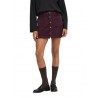 ONLY ΓΥΝΑΙΚΕΙΑ ΦΟΥΣΤΑ ONLAMAZING GLOBAL HW CORD SKIRT PNT NOOS 15182080