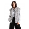 SLEEVELESS COAT