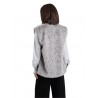 SLEEVELESS COAT