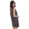 TOI & MOI Boxy φόρεμα από δερματίνη 50-7016-226