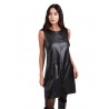 TOI & MOI Boxy φόρεμα από δερματίνη 50-7016-226